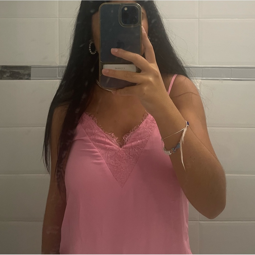 Pink Tank Top - Picture 2 of 2